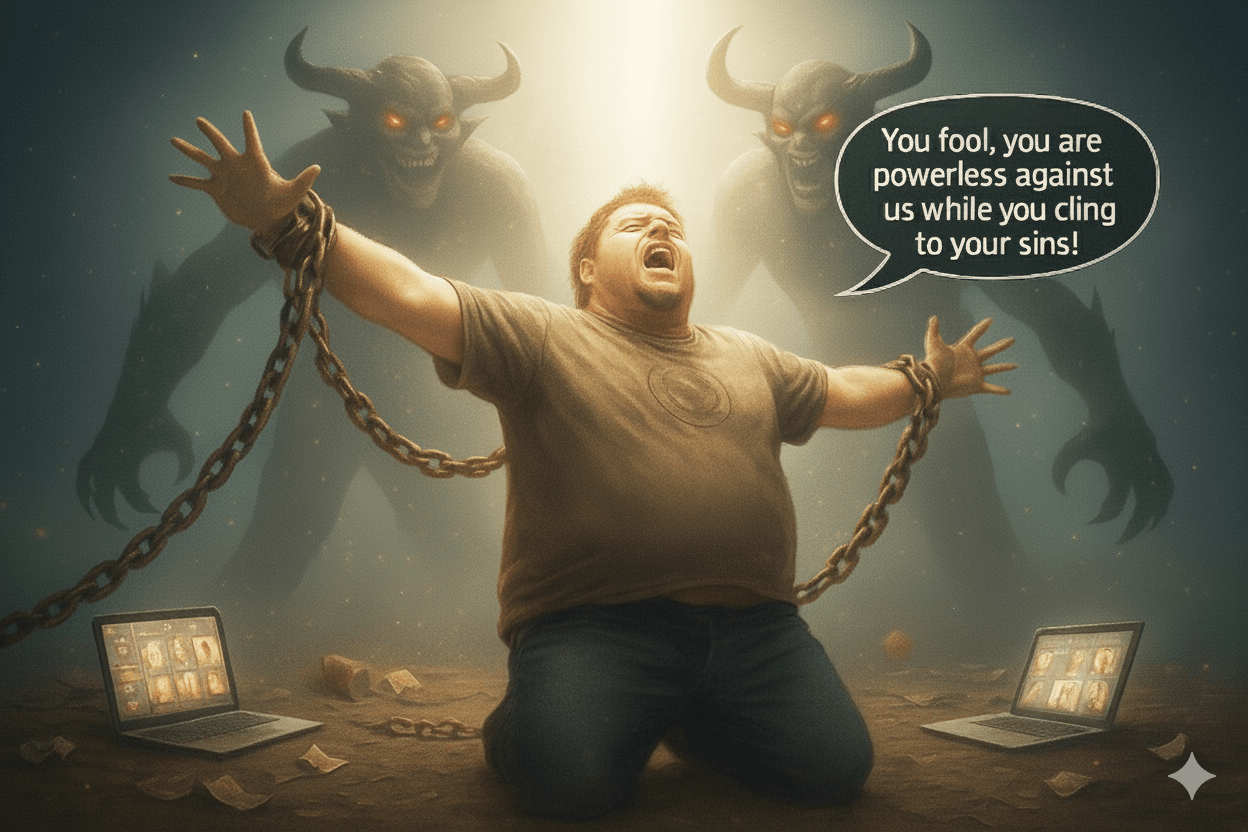 Why Many Christians Struggle To Bind The Strong Man And How To Finally Walk In True Authority - image banner