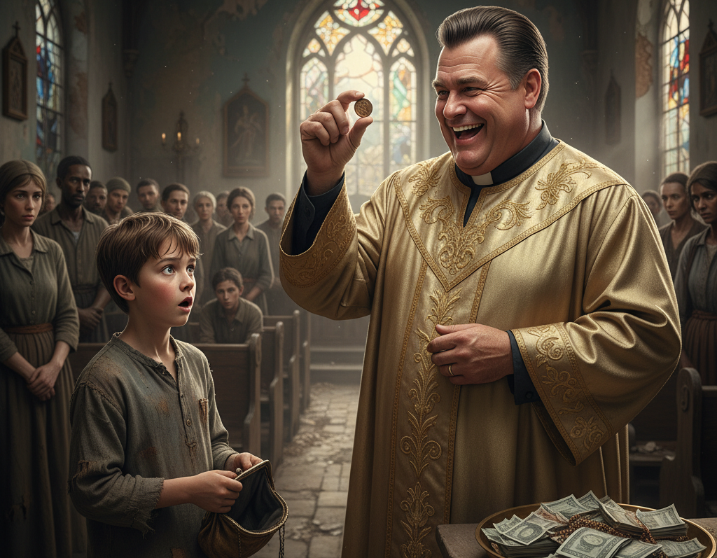 When the Altar Calls for Gold: A Warning to the Flock Against Pulpit Beggars - image banner