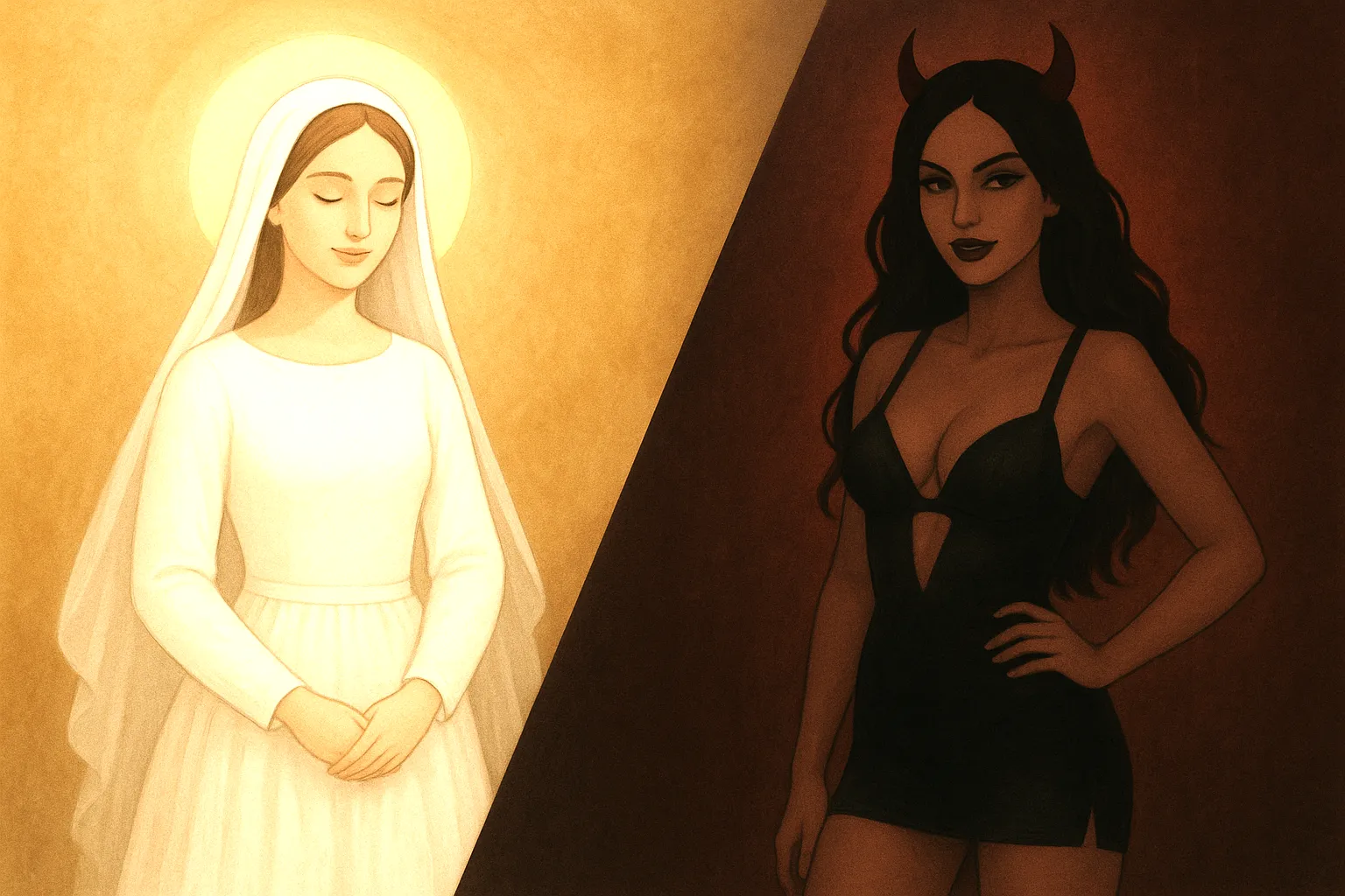 The Bride of Christ Vs. The Bride of Antichrist - image banner