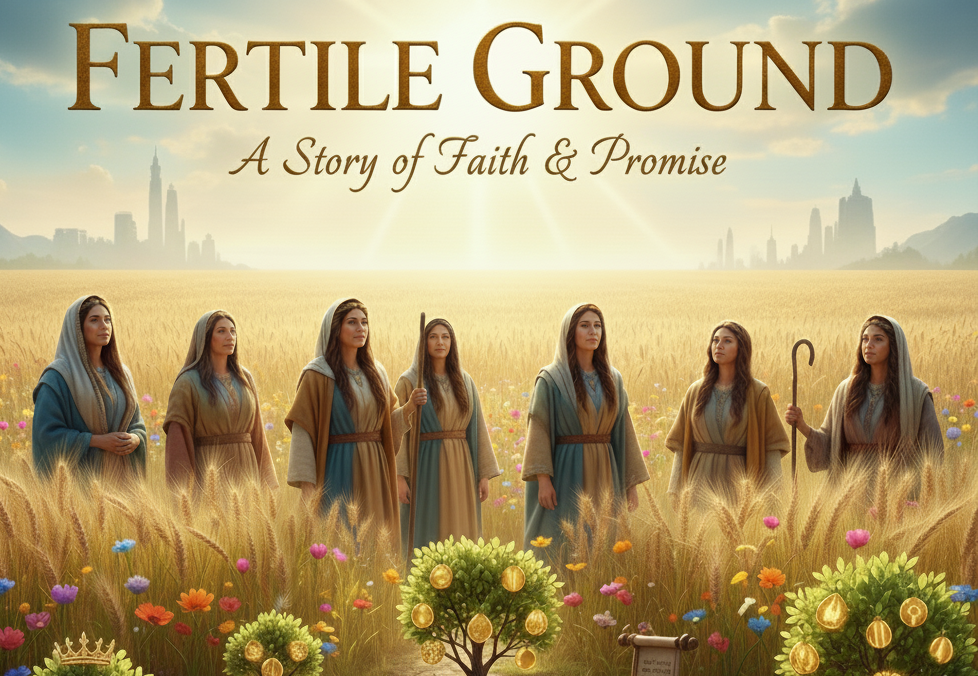 Fertile Ground - A Story Of Faith And Promise: 7 Faithful Women Whose Barrenness Became Fertile Ground For God's Purpose - image banner