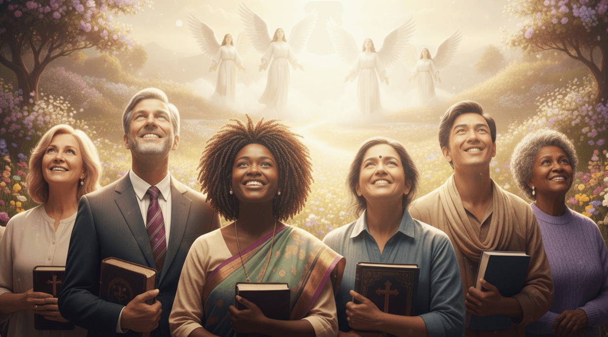 Why People Think That Religious People Are Happier Than Non-Religious People - The Peace of the Lord Is Greater Than All - image banner