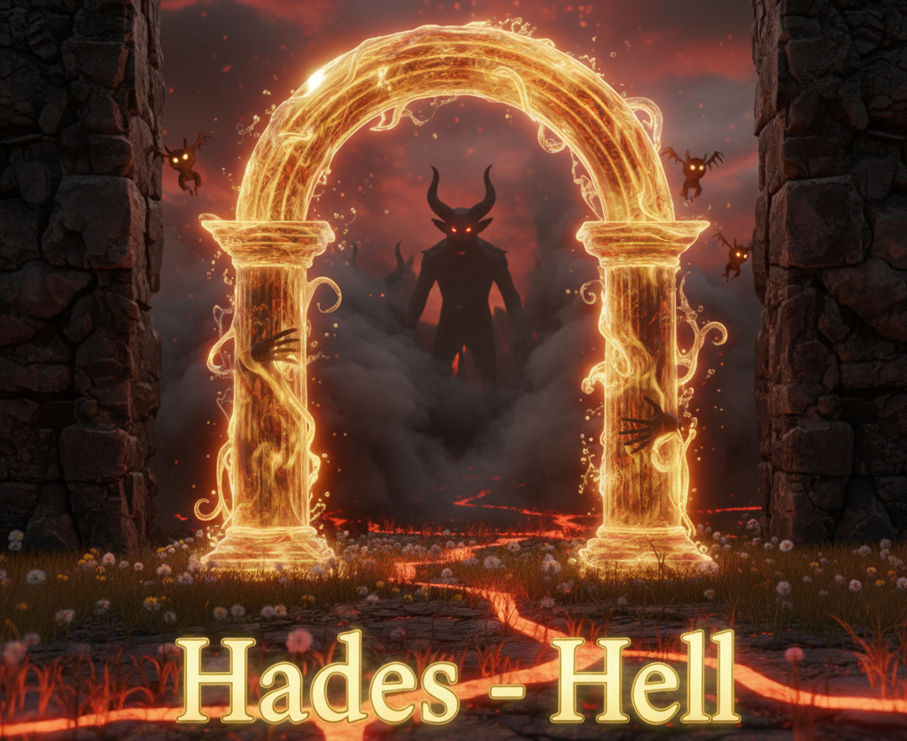 Hades - Hell: The Truth And Reality Of Hell - image banner