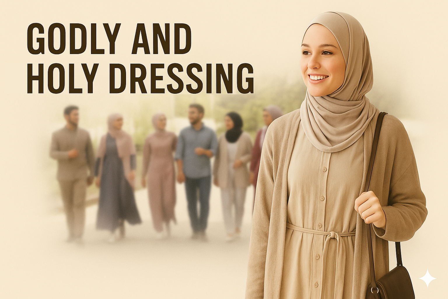 Godly And Holy Dressing As A Christian - image banner