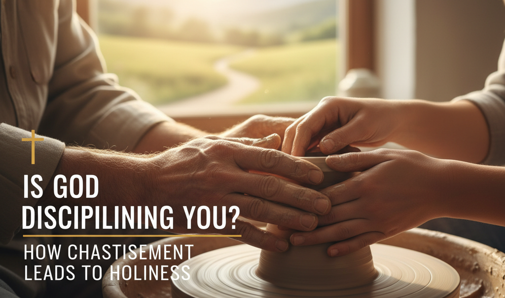 Is God Disciplining You? How Chastisement Leads To Holiness - image banner