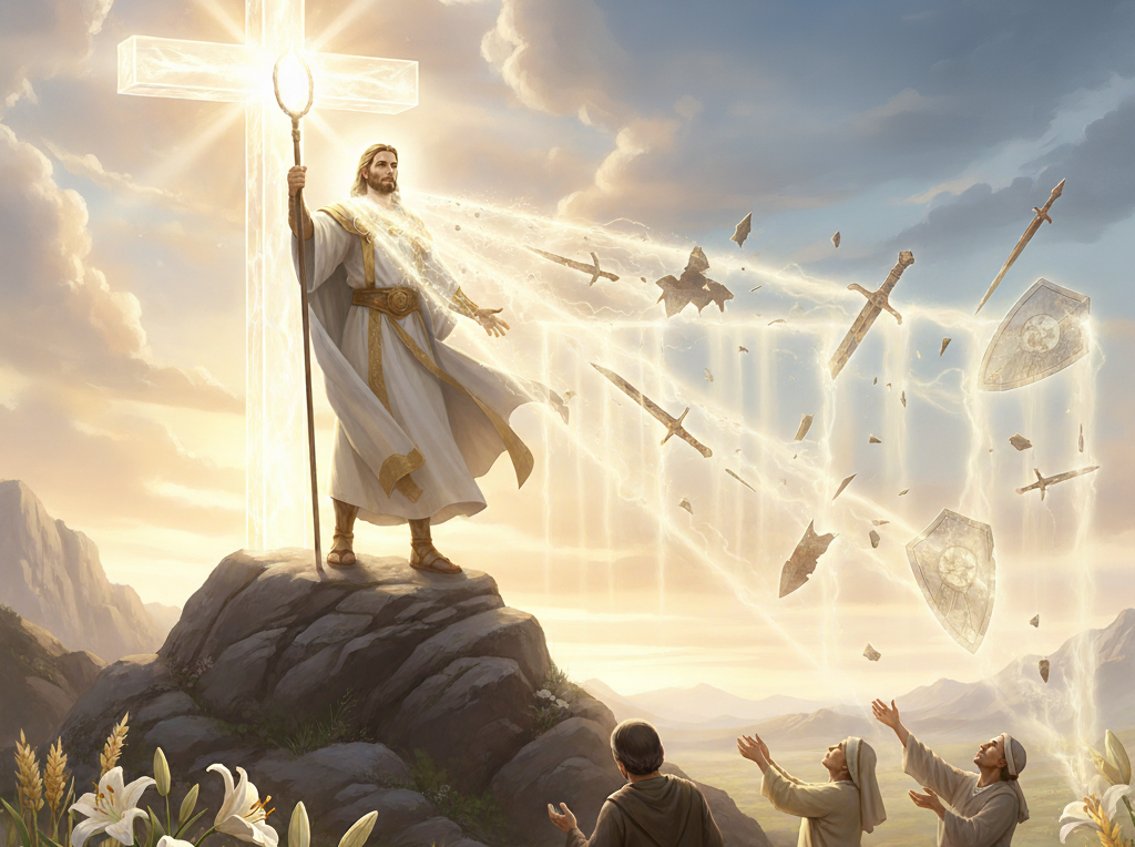 The Weapons Of Our War Are Not Carnal But Powerful Through God Almighty: Understanding Spiritual Warfare - image banner