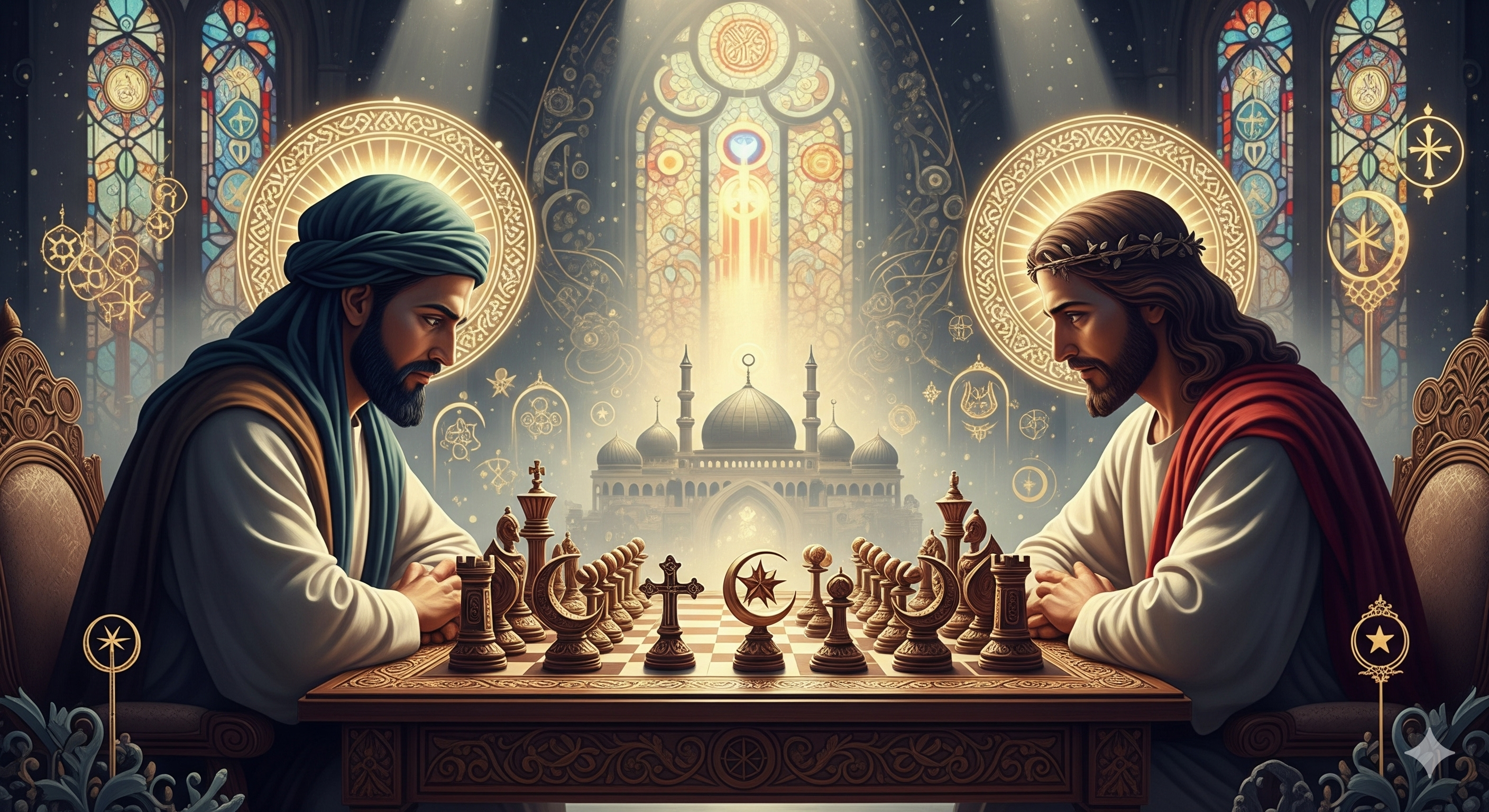 Who Is Really Holy? Prophet Muhammad Of The Quran Or Christ Jesus Of The Bible (Part 1) - image banner
