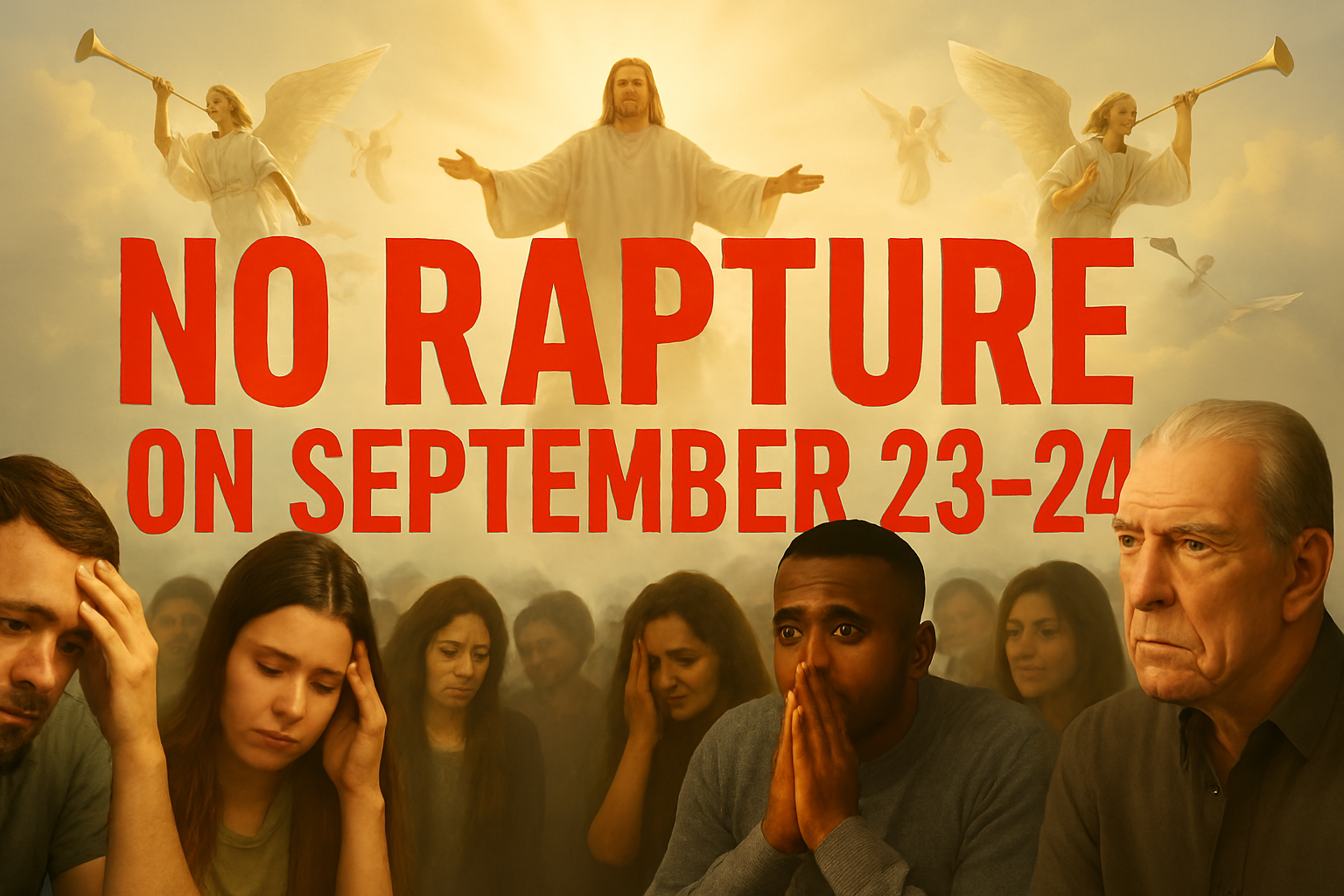 No Rapture On September 23 Or 24: Another Hell’s Lie To Divide The Church - image banner