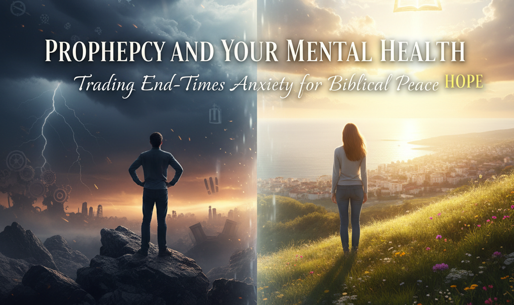 Prophecy and Your Mental Health: Trading End-Times Anxiety for Biblical Peace - image banner