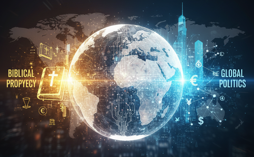 The Push Toward A One-World System: Prophecy Or Politics? - image banner