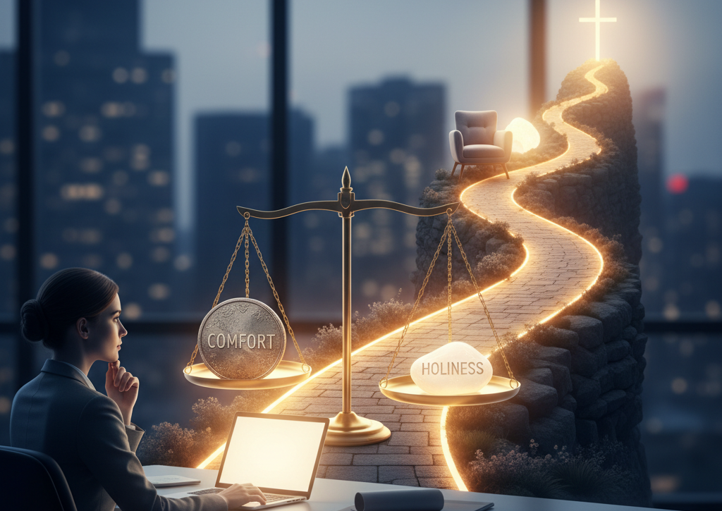 The Cost Of Compromise - What You Lose When You Trade Holiness For Comfort - image banner