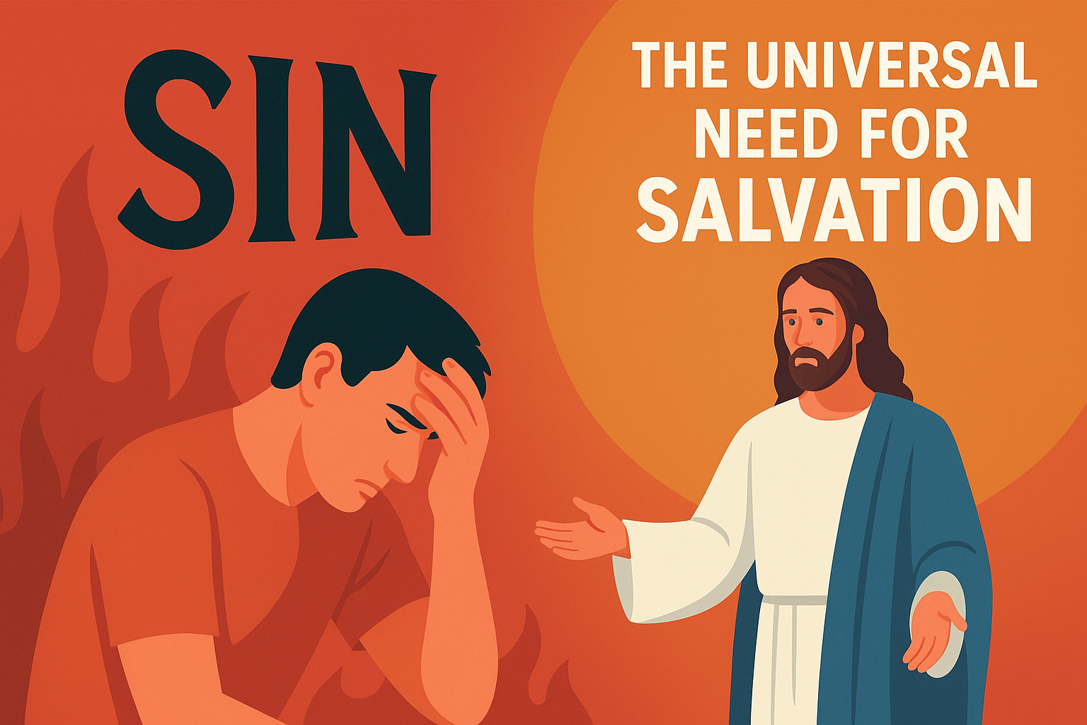 He Who Says He Has No Sin Is A Liar: The Universal Need For Salvation - image banner