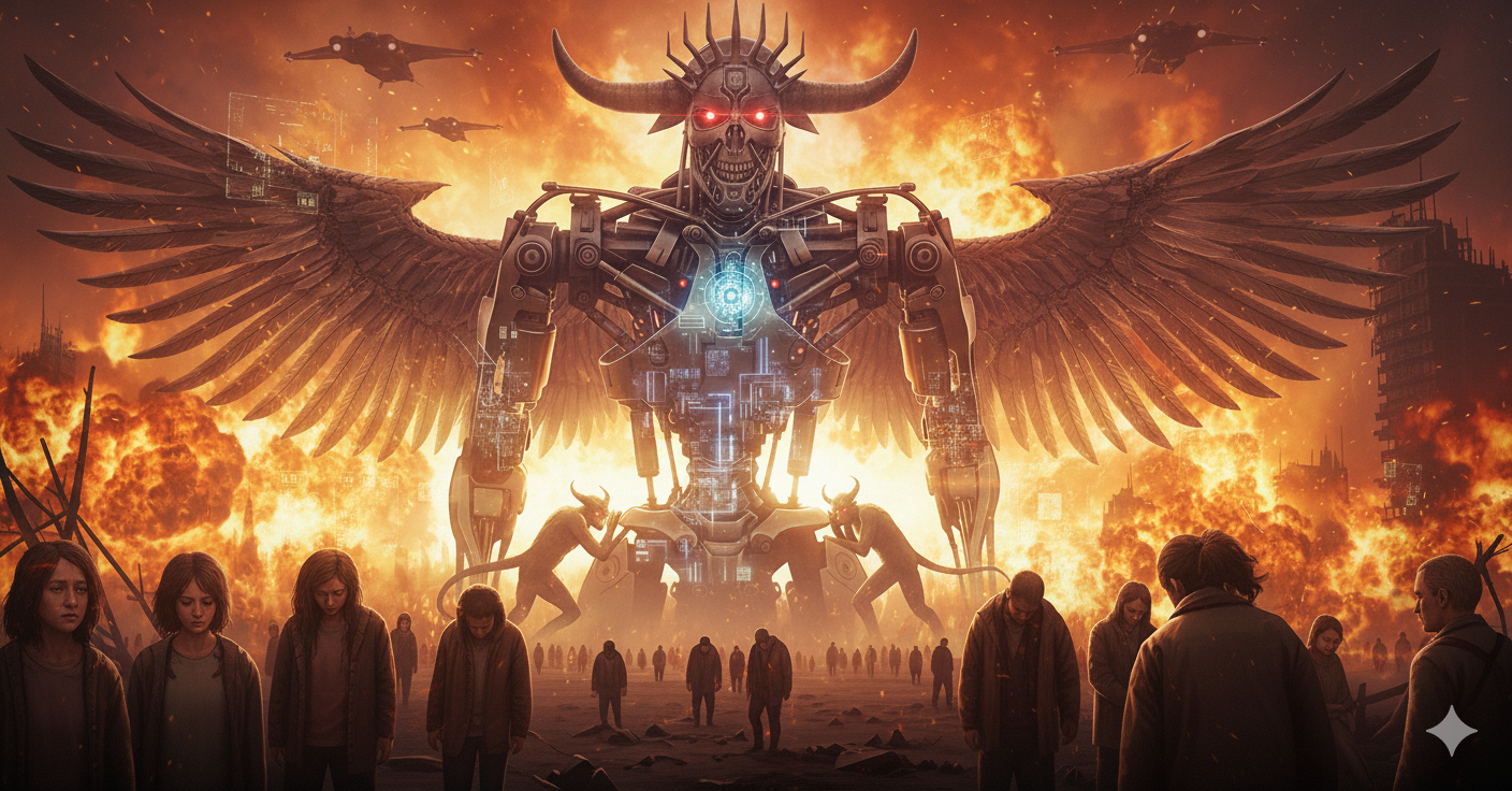 The Age of Technological Baalim (Part 1) - image banner
