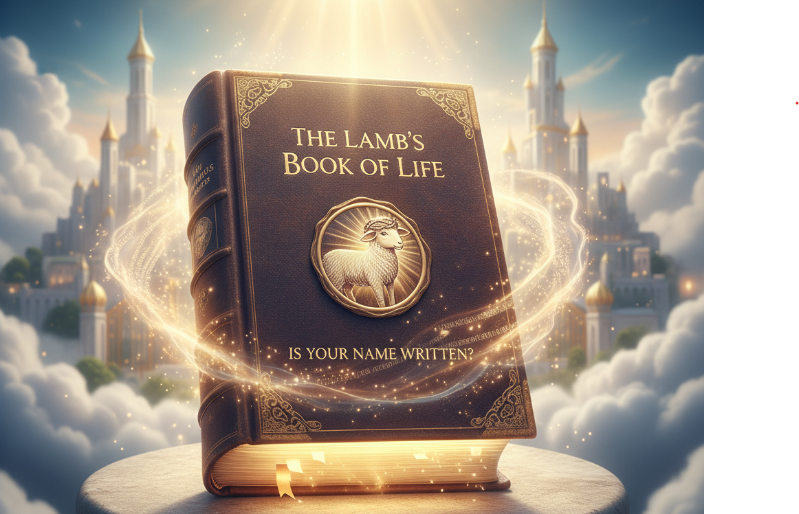 The Lamb’s Book of Life: Is Your Name Written? - image banner