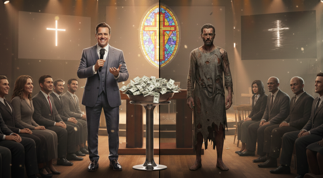 The Church Jesus Would Vomit Out: A Reflection On The Laodicean Church In Today's World - image banner