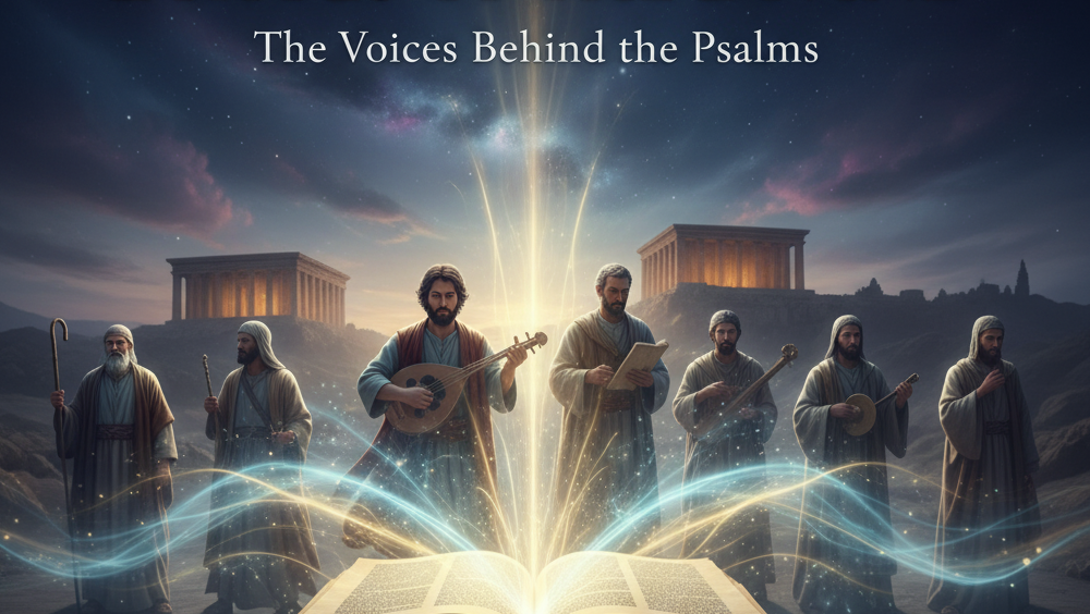 Unveiling the Hearts Behind the Psalms: The Psalmist Writers Of The Book Of Psalms Revealed - image banner