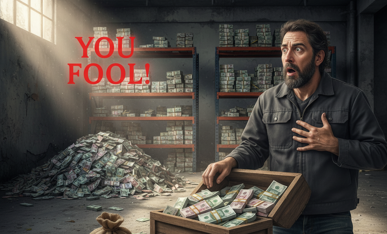 The Man Whom God Called A Fool And Died A Greedy Man - image banner