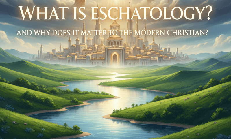 What is Eschatology and Why Does it Matter to the Modern Christian? - image banner