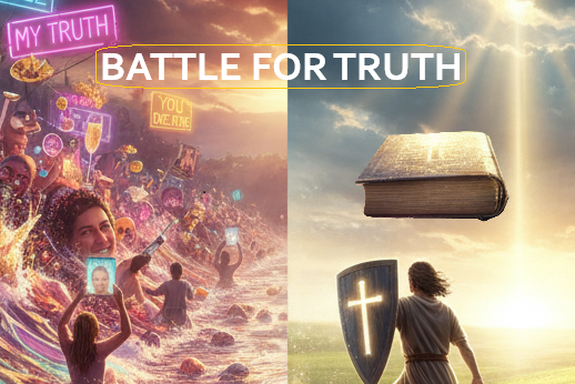 The Battle For Truth: Standing Firm Against The Tide of Self-Worship and Pleasure - image banner