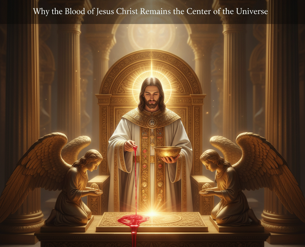 Why The Blood Of Jesus Christ Remains The Center Of The Universe - image banner