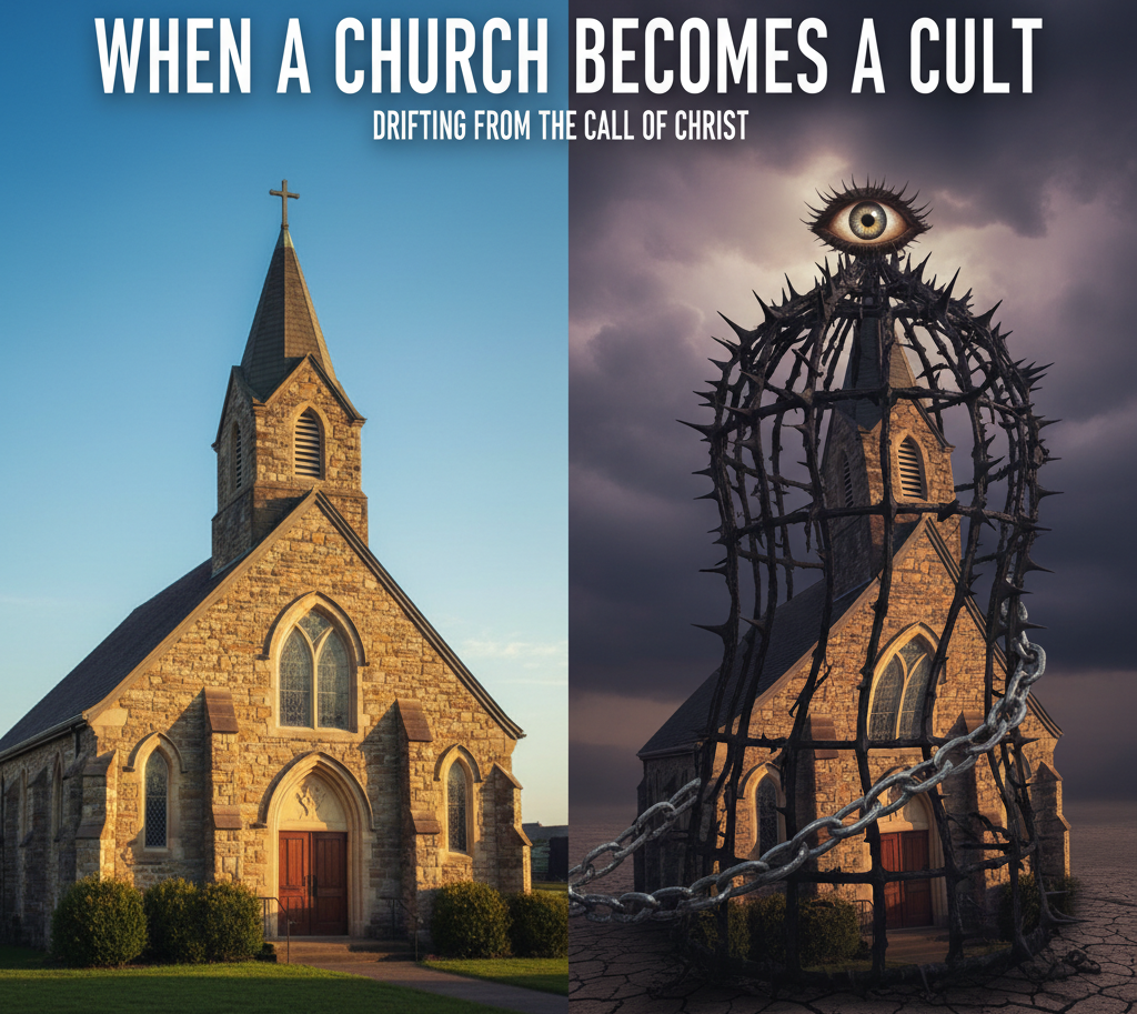 When A Church Becomes A Cult: Drifting From The Call Of Christ - image banner